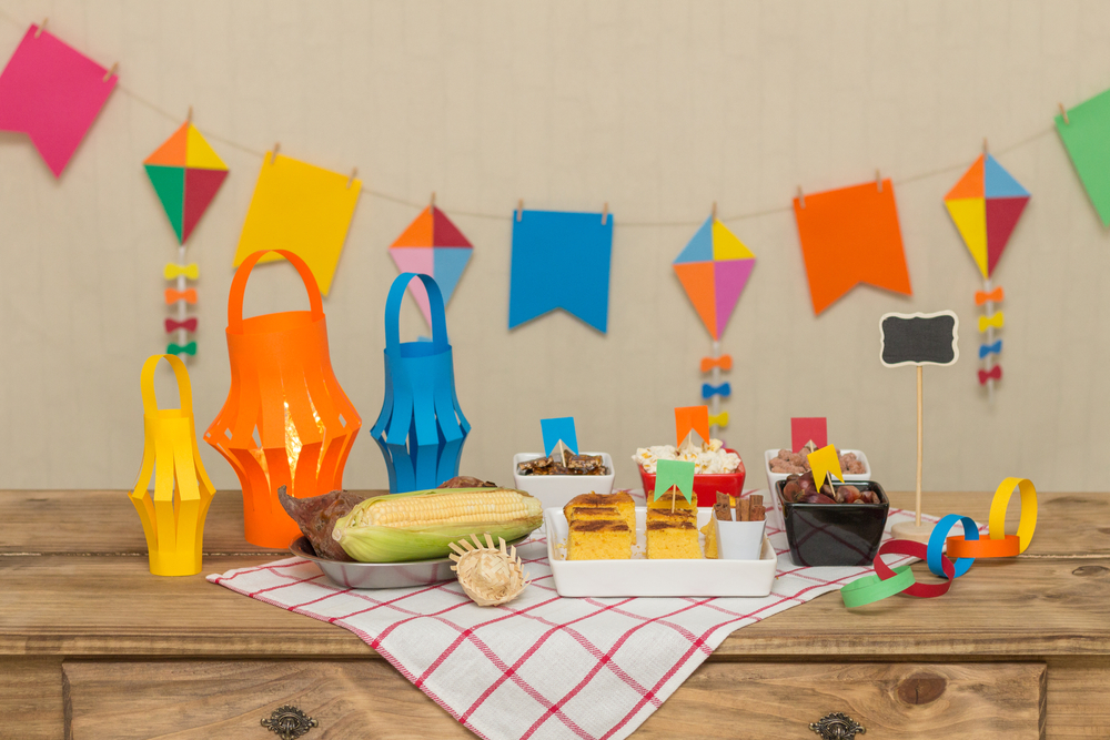 festa junina em casa