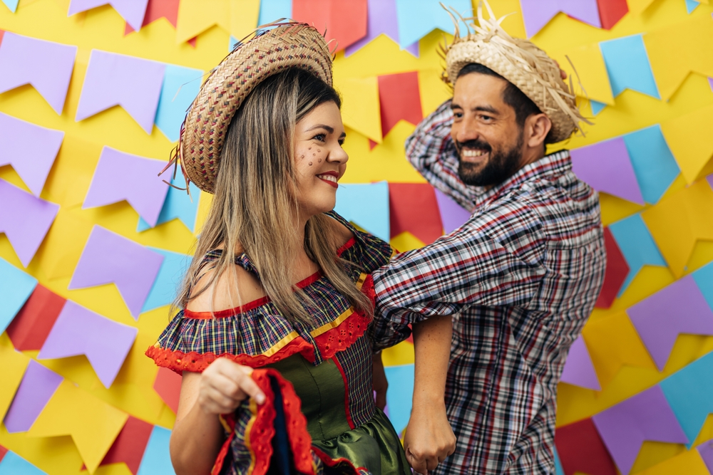 dança festa junina