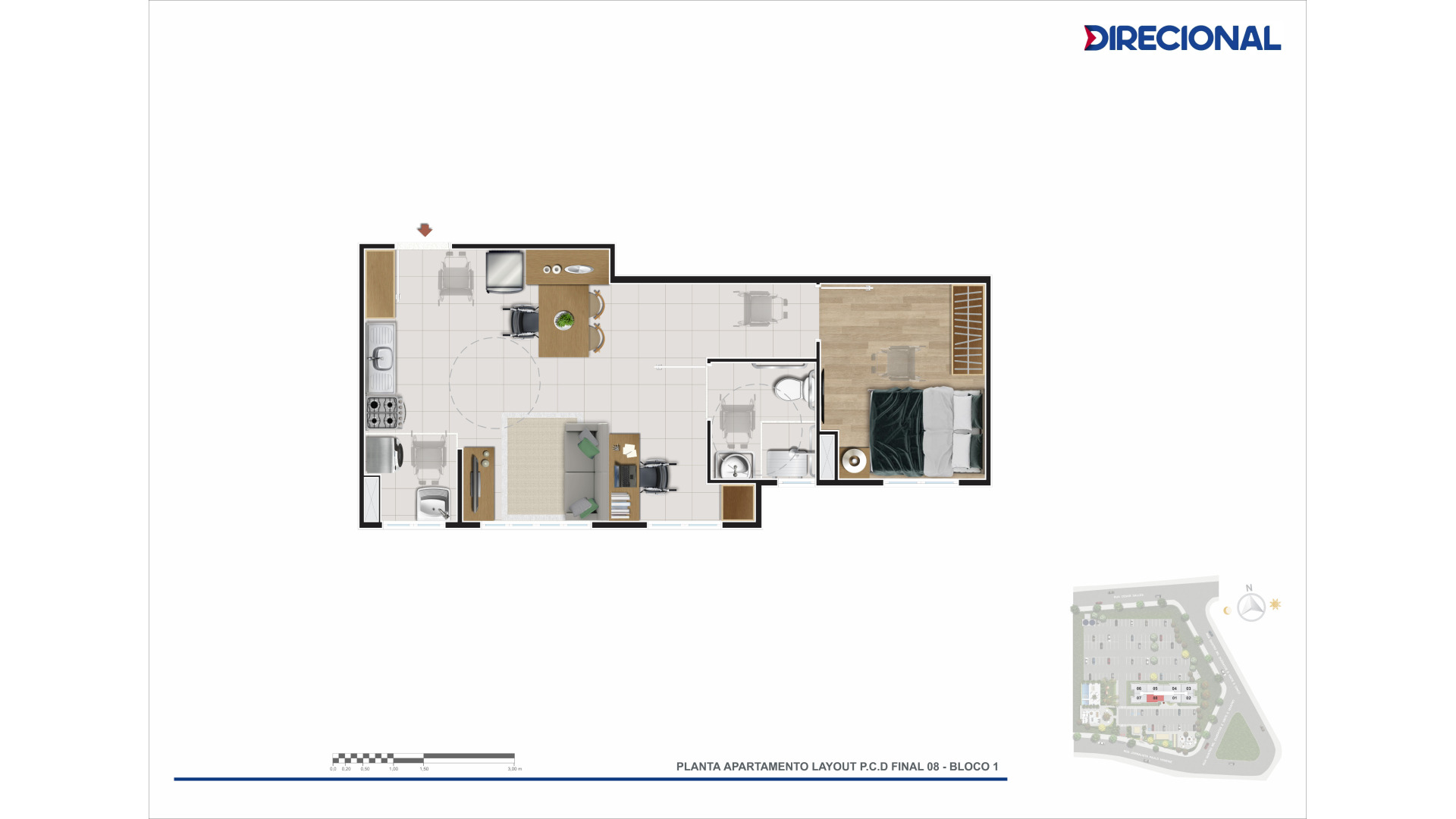 Foto Empreendimento Decorado Essence Residencial