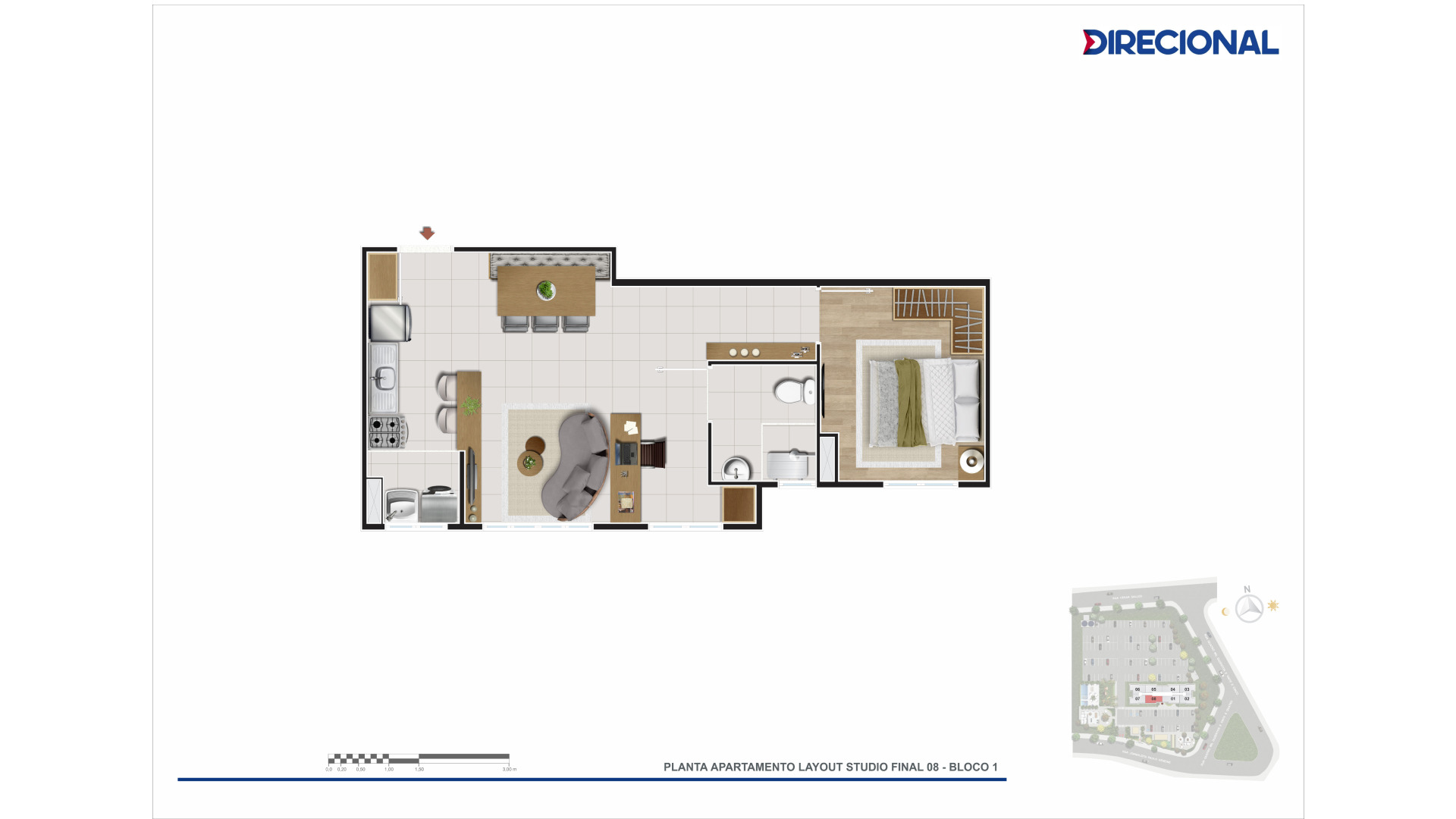 Foto Empreendimento Decorado Essence Residencial