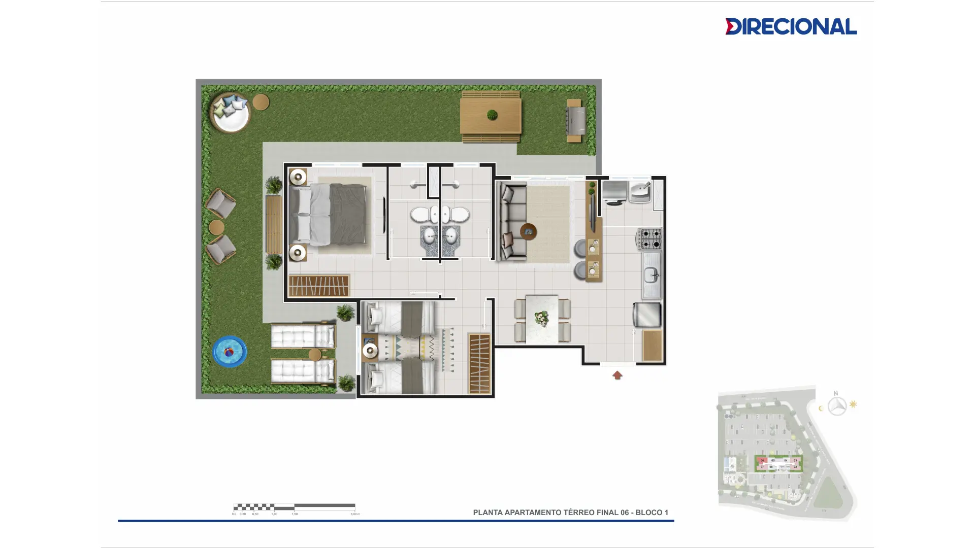 Foto Empreendimento Decorado Essence Residencial