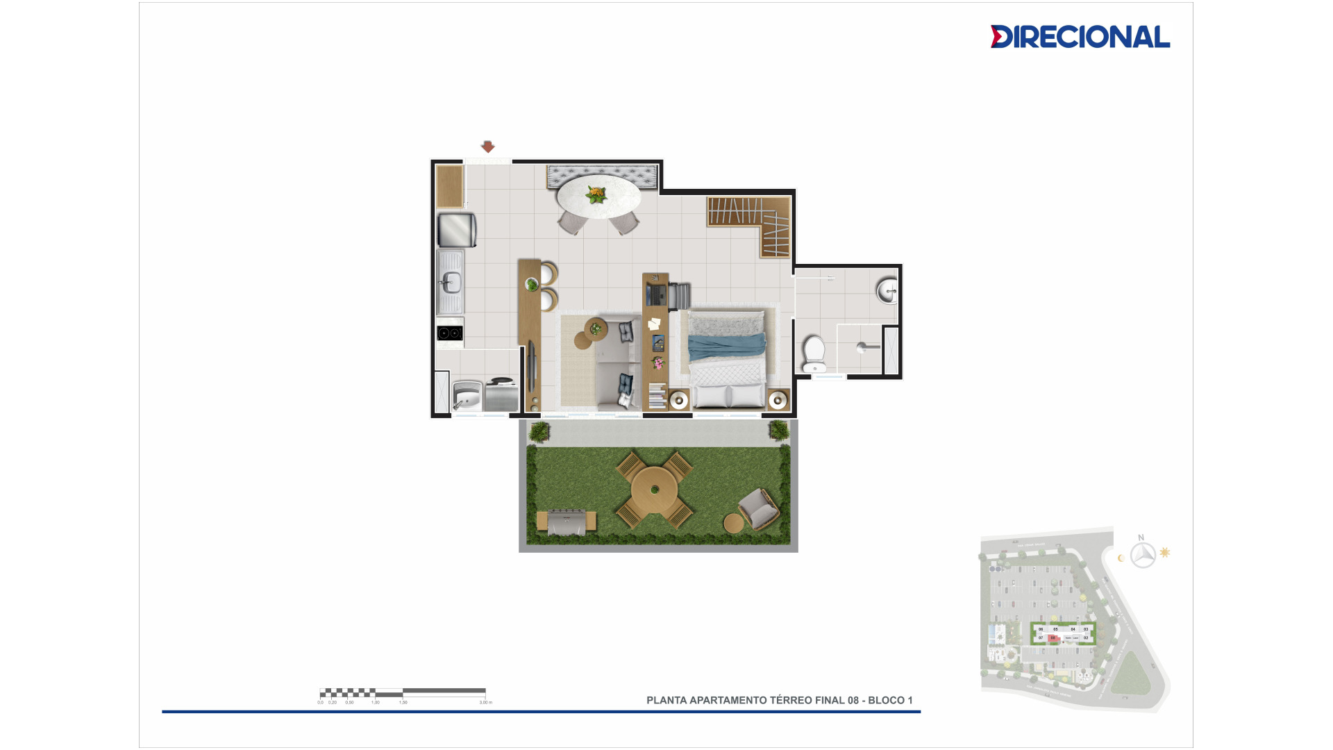 Foto Empreendimento Decorado Essence Residencial
