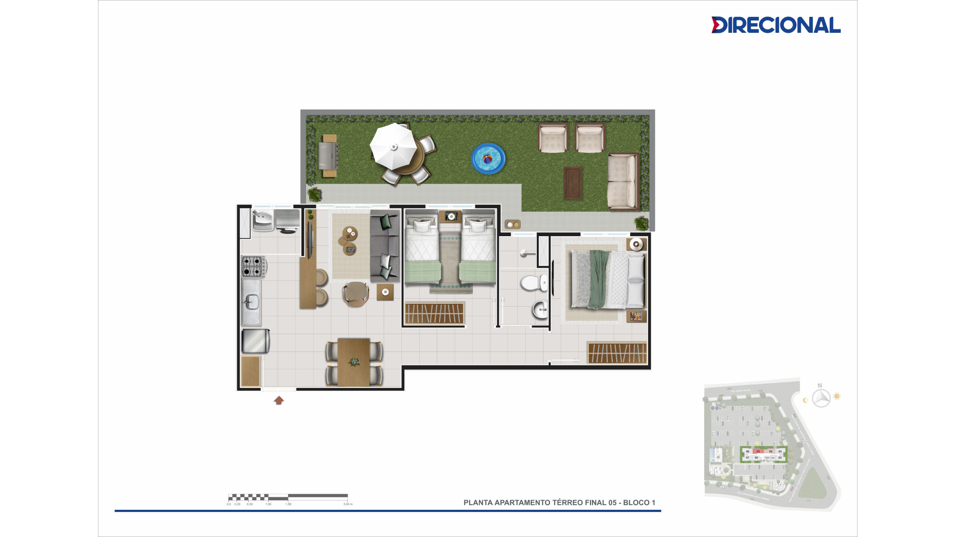Foto Empreendimento Decorado Essence Residencial