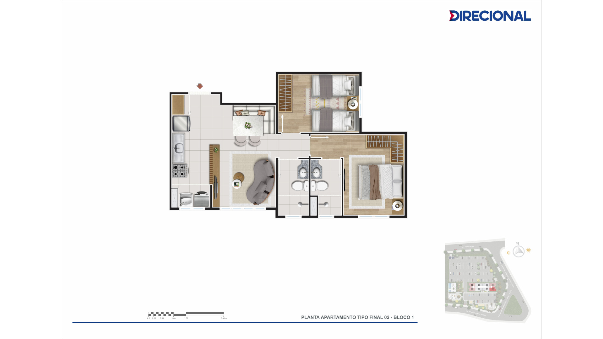 Foto Empreendimento Decorado Essence Residencial