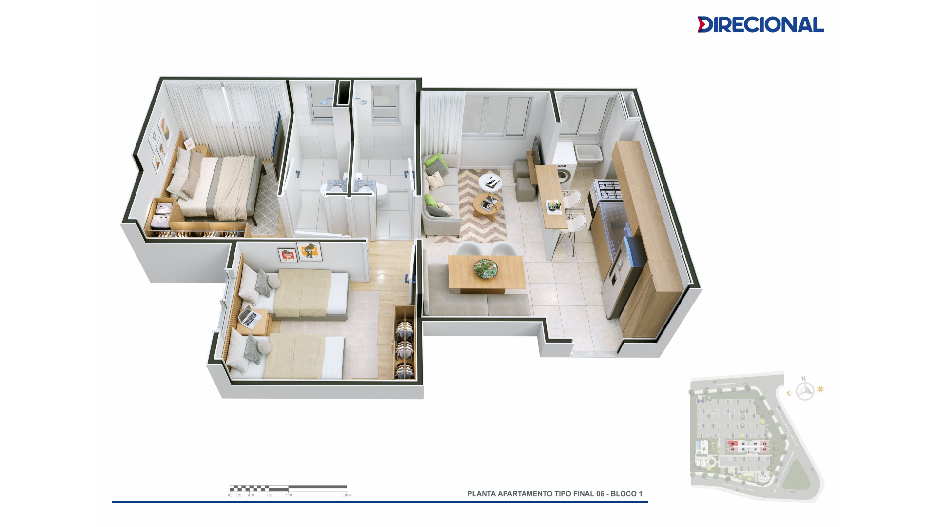 Foto Empreendimento Decorado Essence Residencial