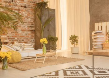 Decoração com tijolinho: como usar? Inspire-se nestas ideias