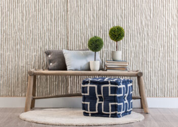 Parede com textura: principais tipos e como usar na decoração