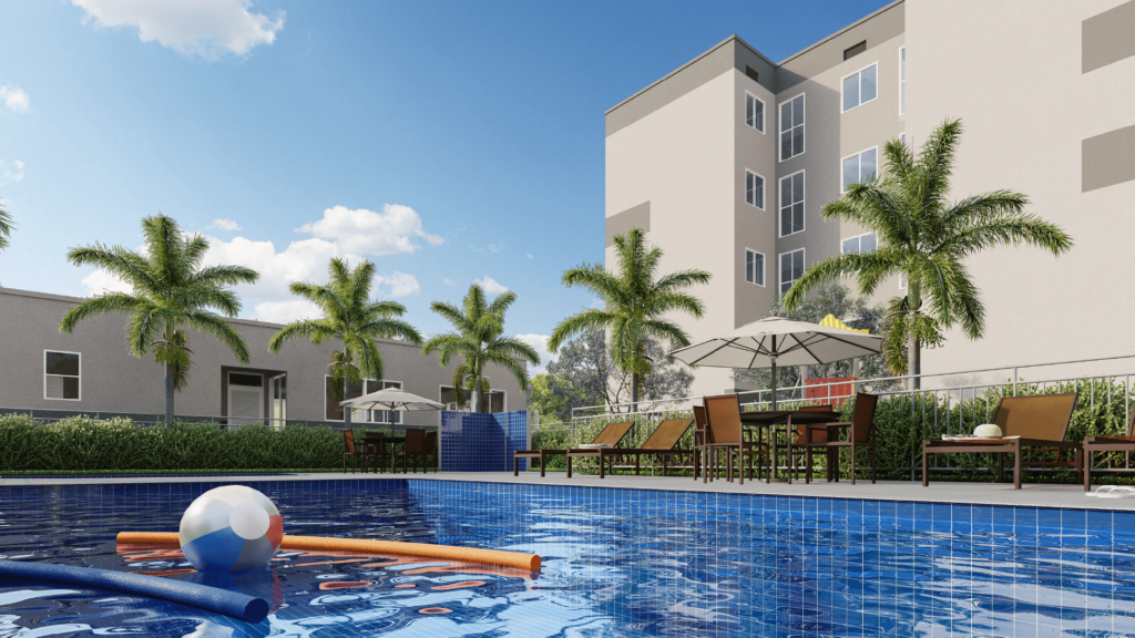 Jaboatão dos Guararapes: descubra como é morar perto da praia! piscina direcional praia Jaboatão dos Guararapes: descubra como é morar perto da praia!