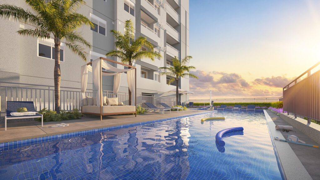 Área de lazer com piscina no condomínio: o que não pode faltar? Área de Lazer com Piscina