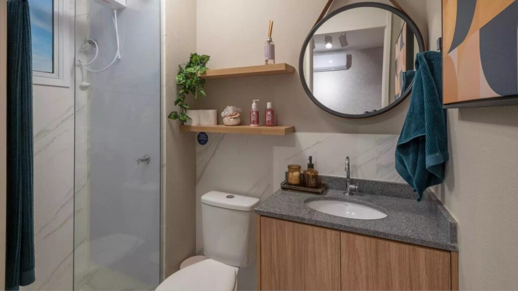 apartamento decorado banheiro Apartamento decorado: inspire-se nestas dicas para montar o seu!