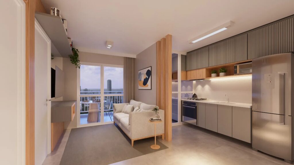 Apartamento decorado: inspire-se nestas dicas para montar o seu! apartamento decorado living Apartamento decorado: inspire-se nestas dicas para montar o seu!