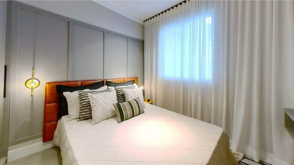 Apartamento decorado: inspire-se nestas dicas para montar o seu! apartamento decorado quarto Apartamento decorado: inspire-se nestas dicas para montar o seu!