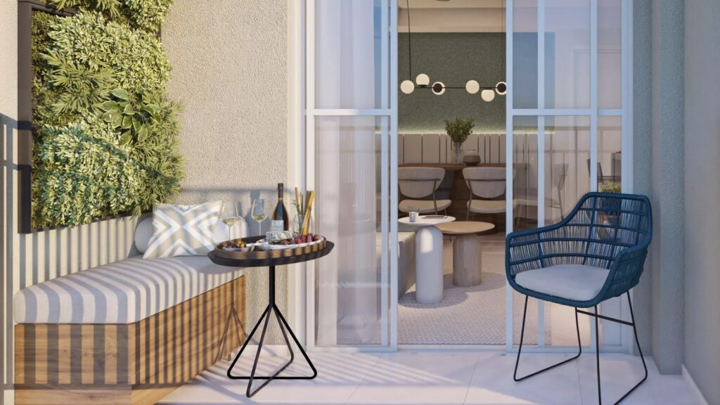 Apartamento decorado: inspire-se nestas dicas para montar o seu! apartamento decorado varanda Apartamento decorado: inspire-se nestas dicas para montar o seu!