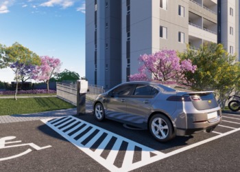 Carregar carro elétrico em condomínio: o que você precisa saber