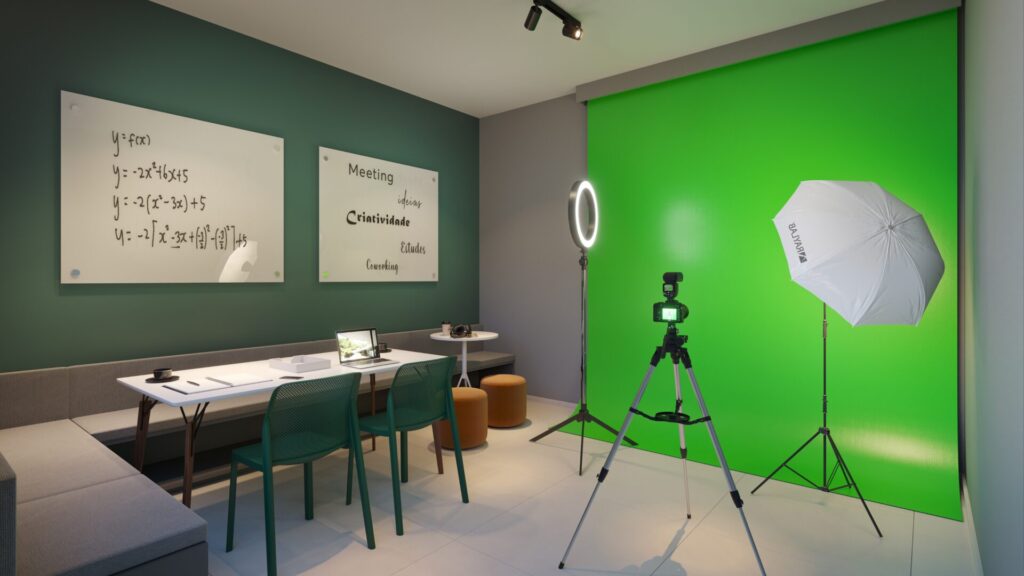 Como a Direcional desenvolve empreendimentos que atendem às necessidades dos clientes Coworking do Village Park, empreendimento da Direcional em Ribeirão Preto