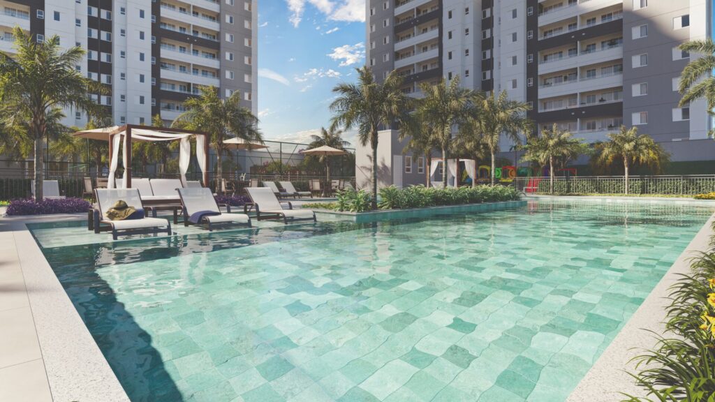 Perspectiva VillagePark Piscina O que é subsídio habitacional? Entenda quem pode ter direito