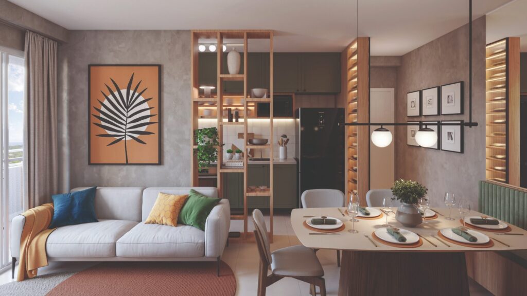 Apartamento Minha Casa, Minha Vida: como financiar o seu? Decorado do Village Park, empreendimento da Direcional em Ribeirão Preto/SP