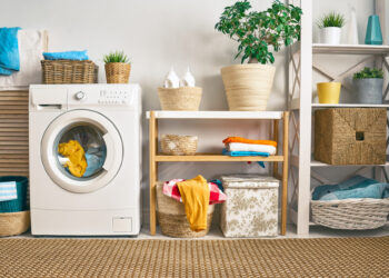 Decoração de lavanderia: dicas para planejar e organizar a sua