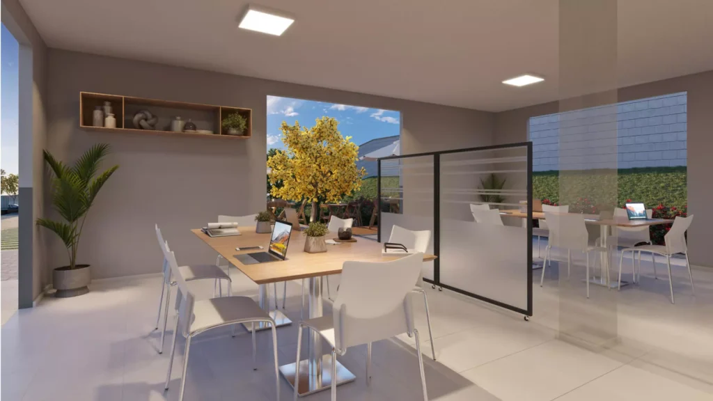 Espaço coworking: o que é, como funciona, tipos e vantagens Coworking Conquista Oceanica Direcional.jpg Espaço coworking: o que é, como funciona, tipos e vantagens