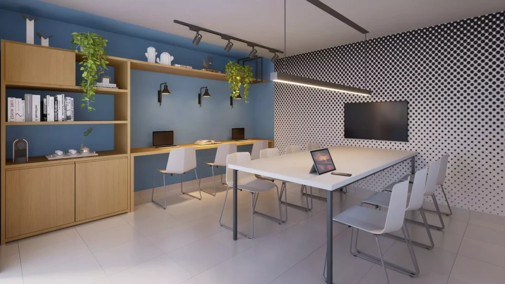 Espaço coworking: o que é, como funciona, tipos e vantagens Coworking MyPlace Benfica Direcional.jpg Espaço coworking: o que é, como funciona, tipos e vantagens