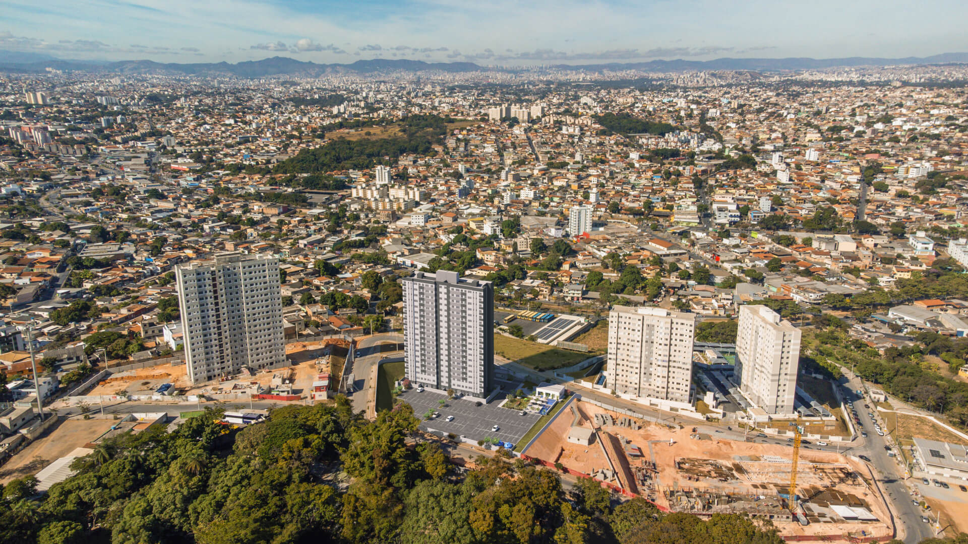 Foto Empreendimento Essence Residencial