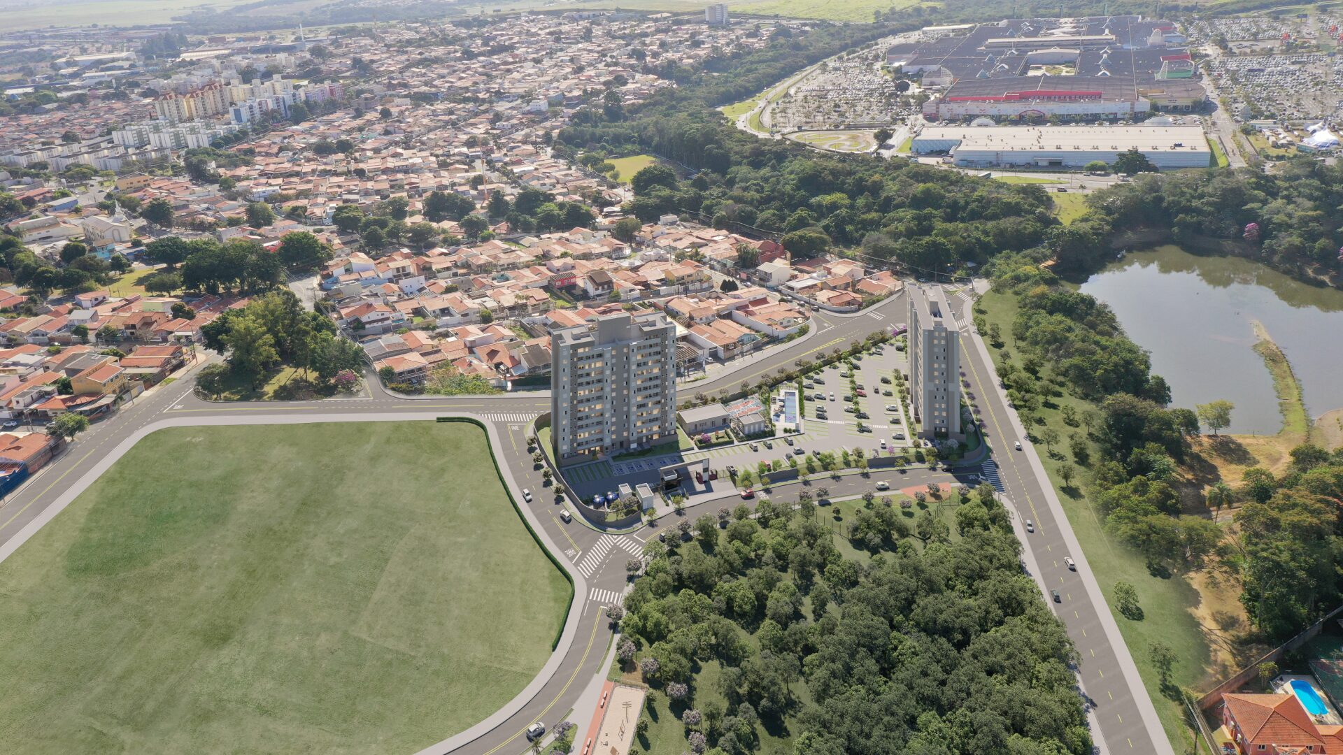 Foto Empreendimento Mangará Campinas