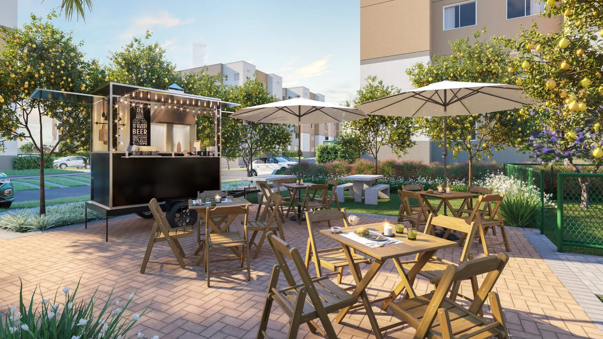 Foto Empreendimento Residencial Laranjeiras