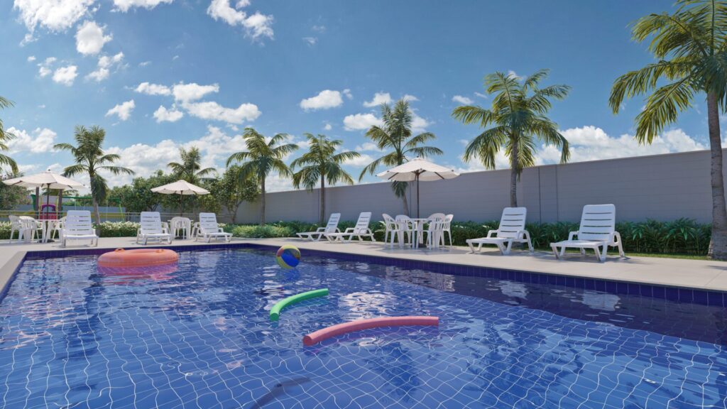 Caucaia, CE: descubra a experiência de morar no litoral Nordestino Perspectiva Piscina VidaNovaCaucaia Caucaia, CE: descubra a experiência de morar no litoral Nordestino