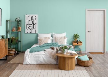 Cores para o quarto: entenda como as tonalidades influenciam no seu descanso