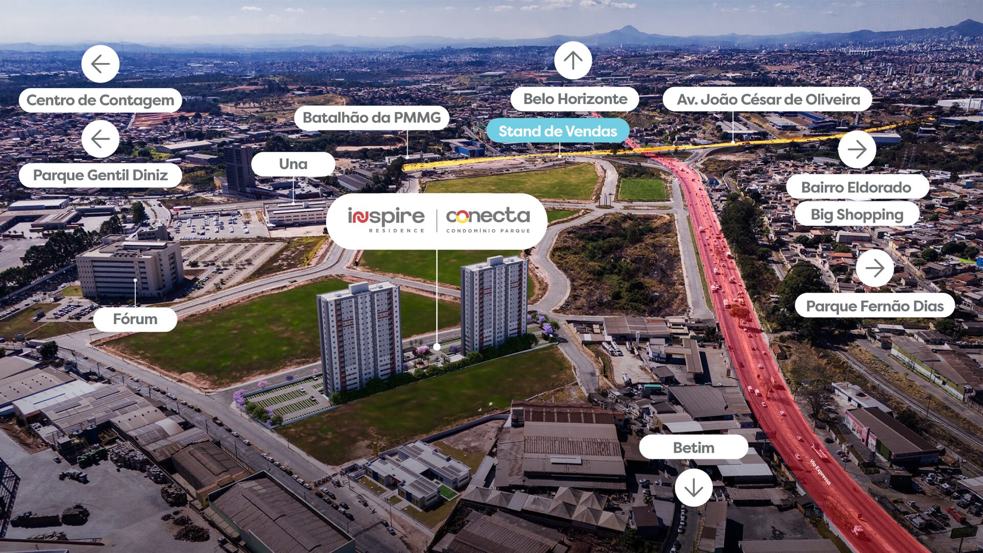 Apartamento em Contagem: surpreenda-se com mais um lançamento Direcional Riva Incorporadora
