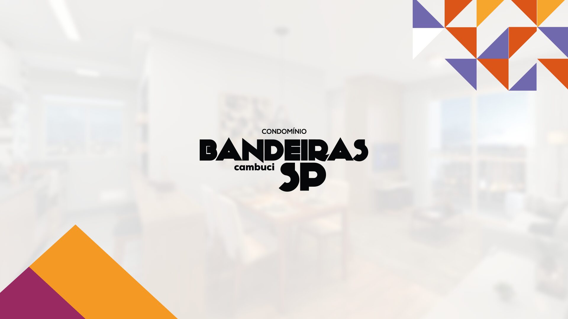 Pátio Central Bandeiras