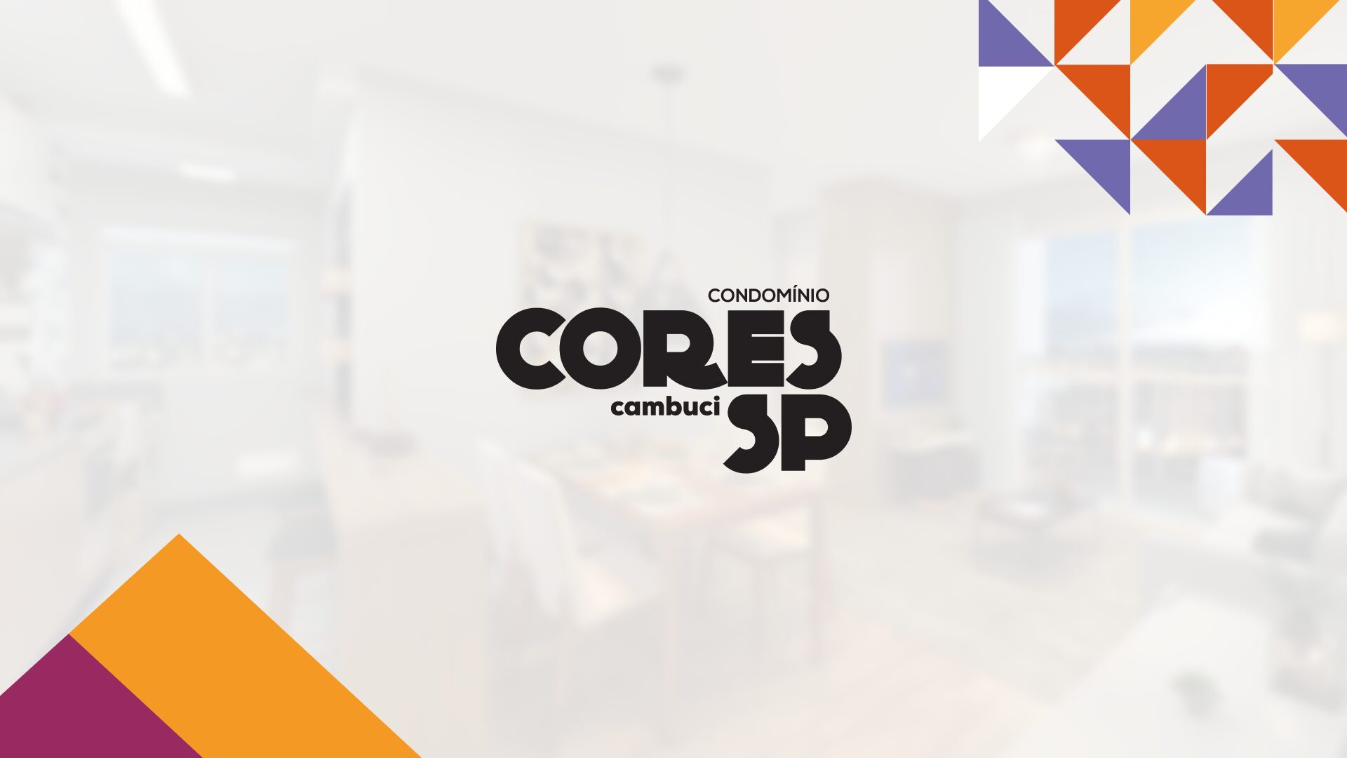 Pátio Central Cores