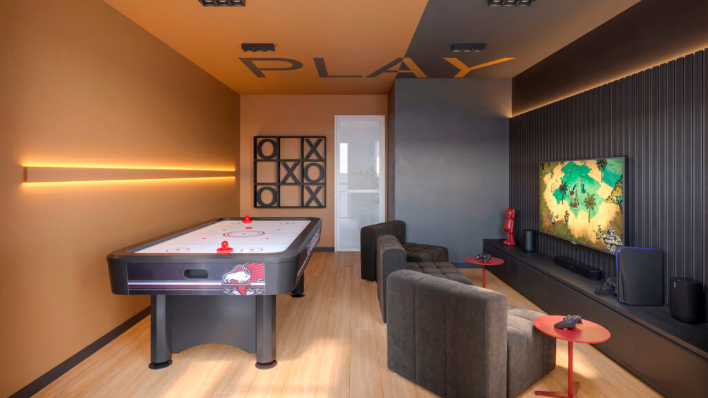Viva Residence: conexão e qualidade de vida em Contagem espaço teen