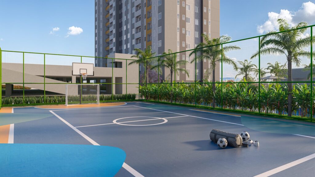Viva Residence: conexão e qualidade de vida em Contagem quadra