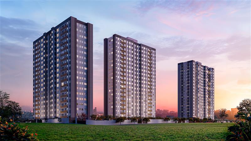 Viva Residence: conexão e qualidade de vida em Contagem Riva Incorporadora