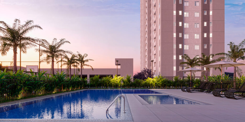 Viva Residence: conexão e qualidade de vida em Contagem P10 Piscina Baixa 1 Viva Residence: conexão e qualidade de vida em Contagem