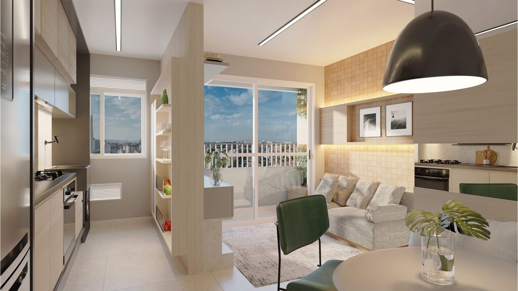 Living Pátio Central, empreendimento da Direcional em São Paulo/SP