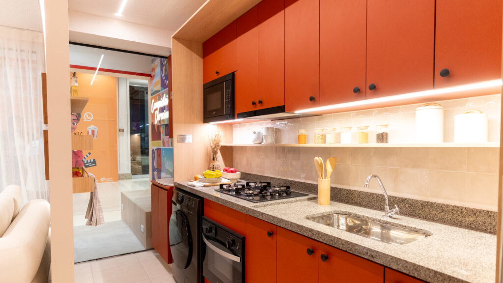 Tipos de luminárias: conheça os principais modelos e saiba qual escolher para cada ambiente cozinha-soul-samba