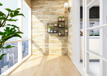 Fechamento de sacada: a solução ideal para seu espaço e conforto