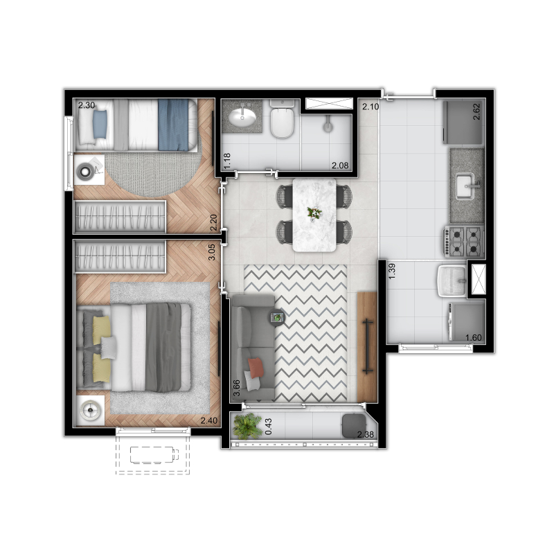 plantas