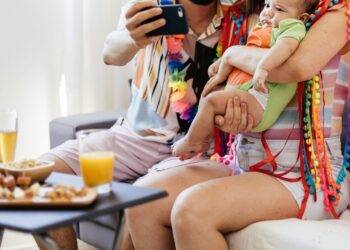 Folia em casa