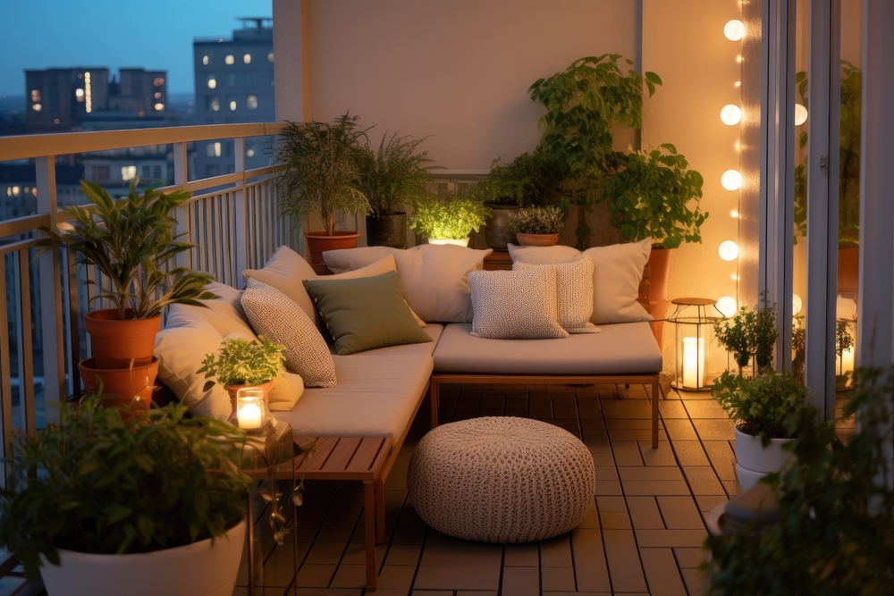 Como utilizar os tipos de iluminação em casa Tipos de iluminação - iluminação cênica na varanda