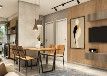 Combinação de cores: como escolher a paleta ideal para seu apartamento?
