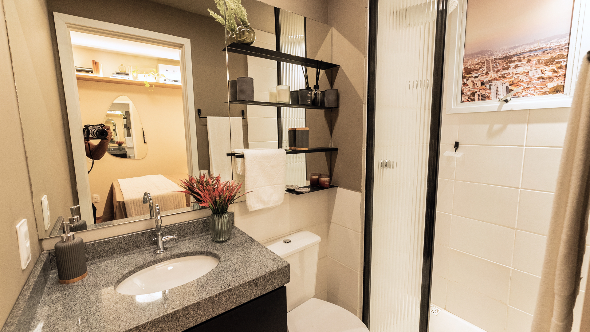 Foto Empreendimento Decorado Celebre Residence