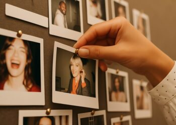 Como montar um painel de fotos criativo no seu apartamento?
