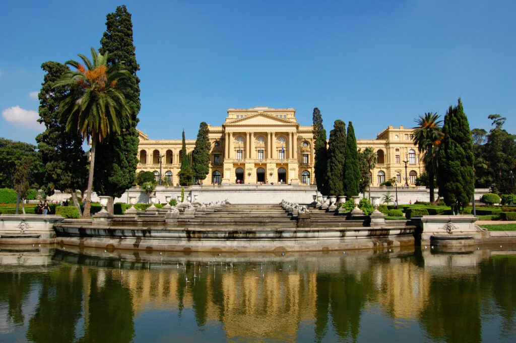 Por que Sacomã é uma das melhores regiões de São Paulo? Imagem do Museu do Ipiranga, que fica perto do Sacomã