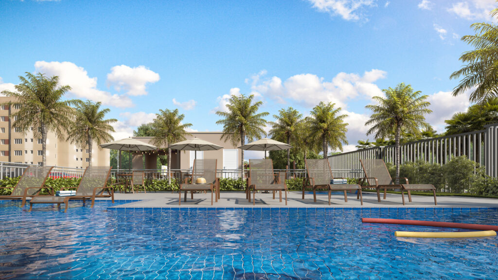 Como guardar dinheiro: o primeiro passo para conquistar seu apartamento piscina nature arbo Como guardar dinheiro: o primeiro passo para conquistar seu apartamento