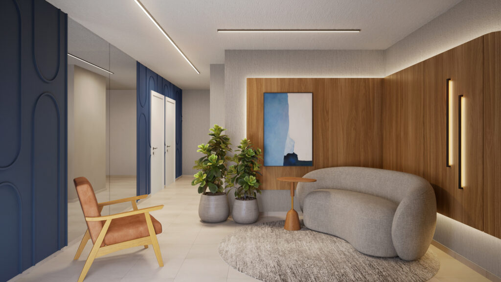 Sofá para sala pequena: como escolher o modelo ideal e aproveitar melhor o espaço hall2 wave boa viagem dire Sofá para sala pequena: como escolher o modelo ideal e aproveitar melhor o espaço