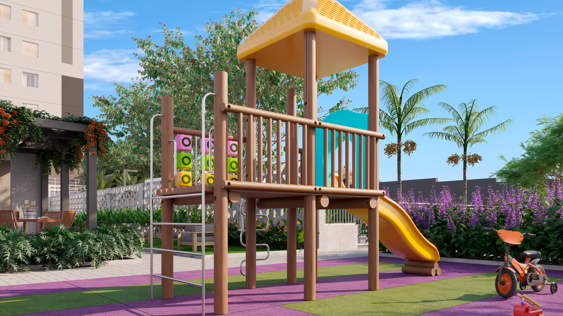 Foto Empreendimento Mirante Jardim das Esmeraldas