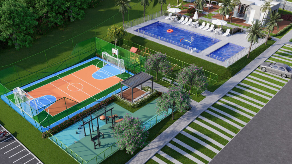 area lazer parque ville lirio azul Direcional é eleita a maior construtora do Brasil no Ranking INTEC 2026